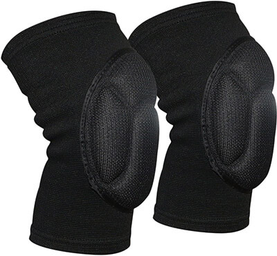 Parateck Knee Pads, Compression Knee Sleeve for Basketball and Cycling