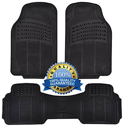 Gititlys Rubber Floor Mats