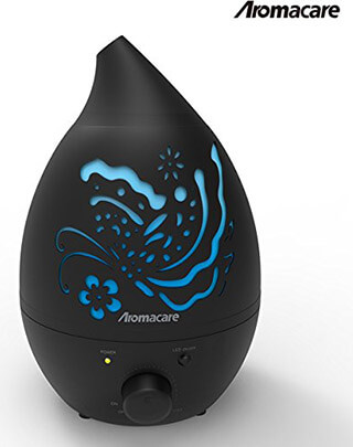 Aromacare Ultrasonic Mist Humidifier, Essential Oil Diffuser Humidifier