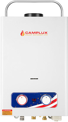 Camplux Portable Tankless Water Heater