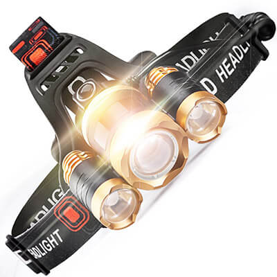 STCT Street Cat LED Headlamp