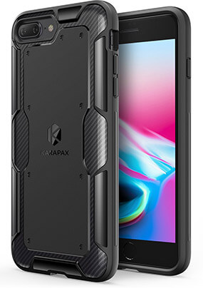 Anker KARAPAX Case with Carbon Texture and Good Grip for iPhone 8 plus