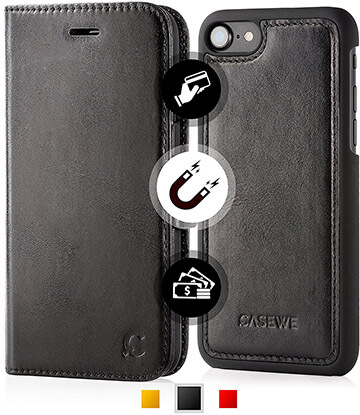 Casewe iPhone 8 wallet case