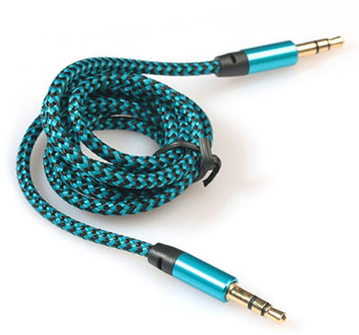 Dreamyth Stereo Car Auxiliary Audio Cable