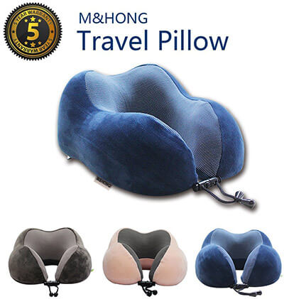 M&HONG Travel Pillow