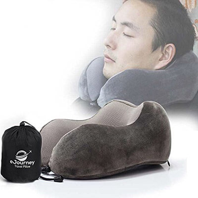 eJourney Neck Support Travel Pillow
