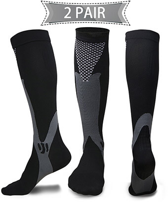 Top 10 Best Compression Socks for Men in 2023 Reviews – AmaPerfect