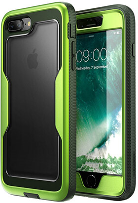 i-Blason iPhone 8 Plus Case with Built-in Screen protector