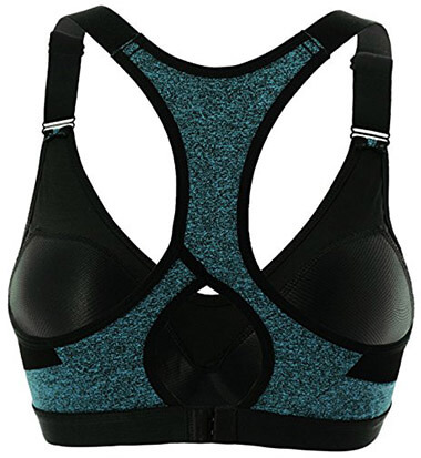 V for City Women Sports Bra