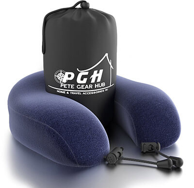 Pete Gear Hub Neck Pillow