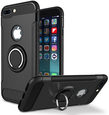 iCaber Dual Layer Defender Case for Apple iPhone 8 Plus