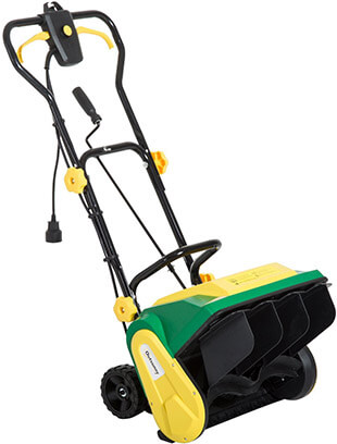 Outsunny 16 -Inch Electric 9 Amp Corded Snow Thrower