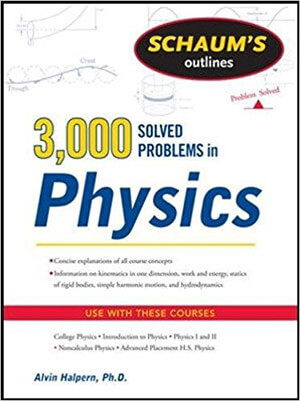 3,000 Solved Problems in Physics