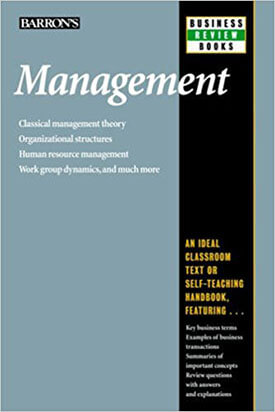 Management - Barron's Business Review Series