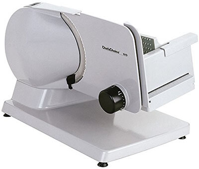 EdgeCraft 610 Electric Food Slicer