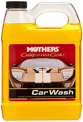 Mothers California Gold Car Wash