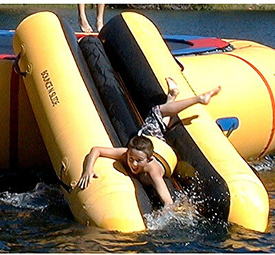 Island Hopper Water Trampoline Attachment