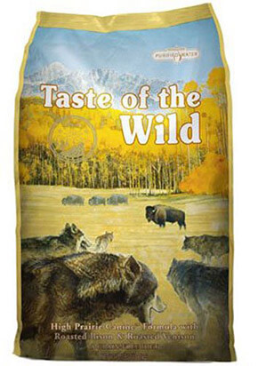 Taste of the Wild, Canine Formula