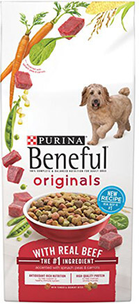 Purina Beneful Originals, Real Beef