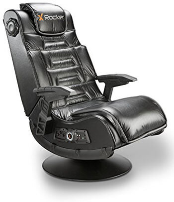 X Rocker 51396 Pro Series Pedestal 2.1 Video Gaming Chair