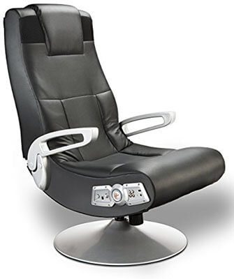 X Rocker 5127401 Pedestal Wireless Video Gaming Chair