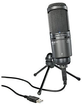 Audio-Technica AT2020USB+ Cardioid Condenser USB Microphone