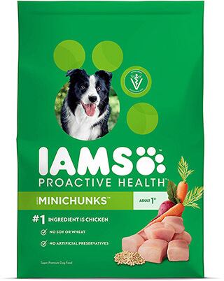 IAMS PROACTIVE HEALTH MiniChunks Dry Dog Food