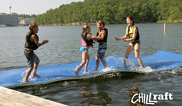 Noodle Man ChillRaft Floating Mat