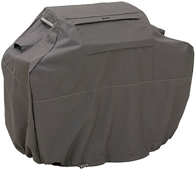 Classic Accessories Ravenna Grill Cover with Reinforced Fade-Resistant Fabric