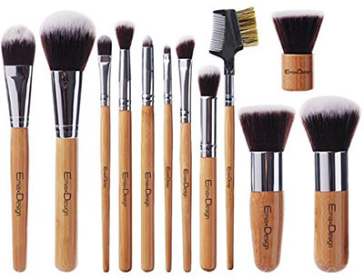 EmaxDesign Makeup Brush Set