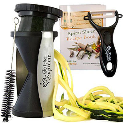 Kitchen Supreme Spiral Slicer Spiralizer and Cutter