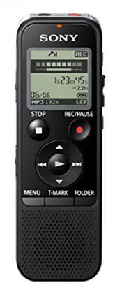 Sony ICD-PX440 Stereo IC Digital Voice Recorder Built-in 4GB, Direct USB