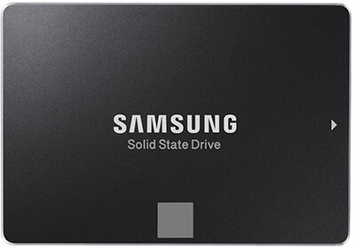 Samsung 850 EVO 250GB SATA III Internal SSD, 2.5’’ SATA III