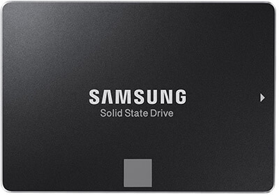 Samsung 850 EVO 500GB Internal SSD, 2.5’’ SATA III