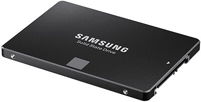 Samsung 850 EVO SATA 6Gbps SSD Solid State Disk, 250 GB