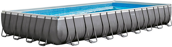 Intex Rectangular Ultra Frame Pool Set