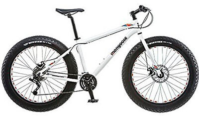 Mongoose Vinson Fat Tire Bike