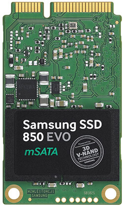 Samsung 850 EVO mSATA Internal SSD, 1TB