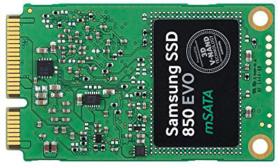 Samsung SSD 850 EVO 250GB, mSATA