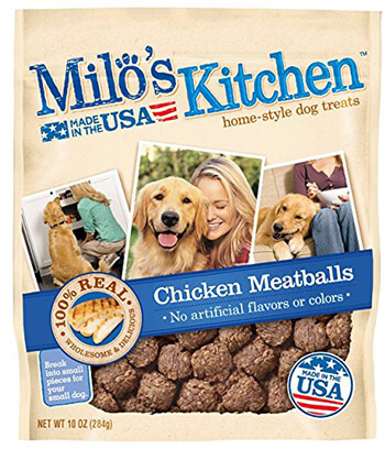 Milo's Kitchen Home Style Dog Treats