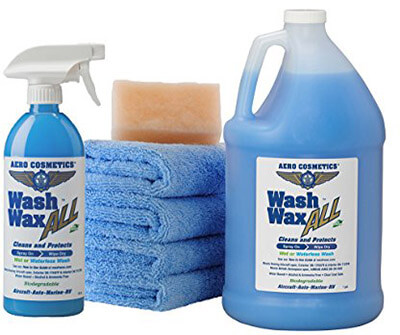 Aero Cosmetics Car Wash Wax Kit