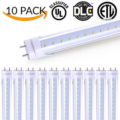 Sunco Lighting T8 LED Tube Light