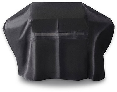 iCOVER Heavy-Duty Waterproof Patio Outdoor Oxford Barbecue Smoker/Grill Cover