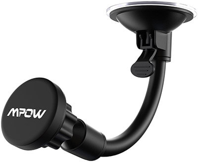 Mpow Universal Car Phone Holder for Windshield & Dashboard