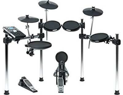 Alesis Forge Kit 8-Piece Electronic Drum Set with USB Port for User-Loaded Sample