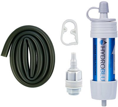 HydroBlu Versa Flow Light-Weight Water Filter System