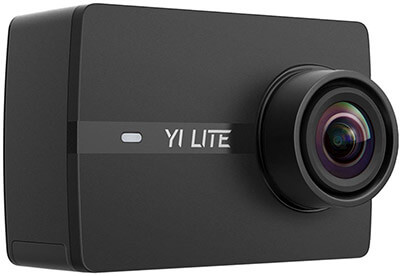 YI Lite 16MP Real 4K Sports Camera with Built-in WiFi, 2 Inch Touchscreen Action Camera