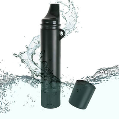 Ideapro Personal Water Filter Emergency Camping Straw Purifier