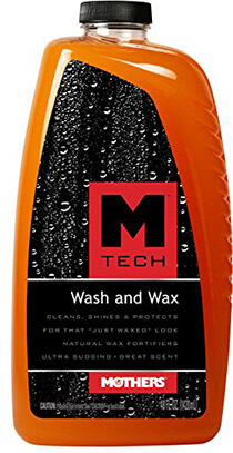 Mothers M-Tech Wash and Wax