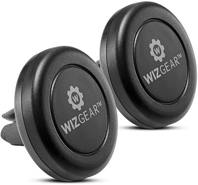 WizGear Universal Air Vent Magnetic Car Mount Phone Holder